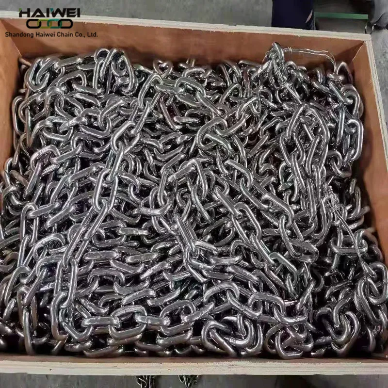 DIN 763 Stainless Steel Medium Link Chain for Sale