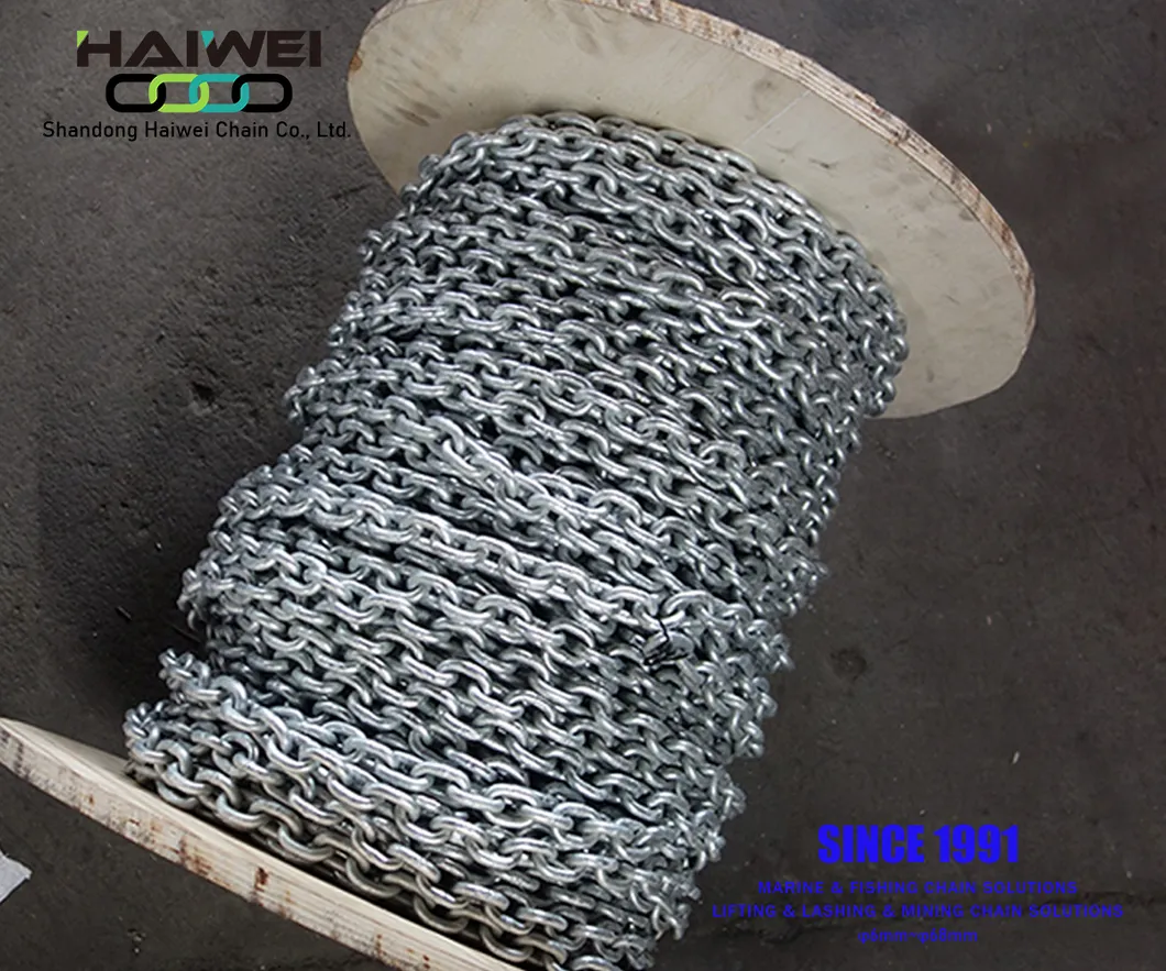 DIN 763 Stainless Steel Medium Link Chain for Sale