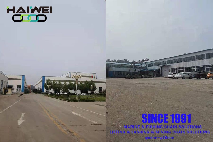 DIN 764 Welded Stainless Steel 316L Link Chain Medium Link