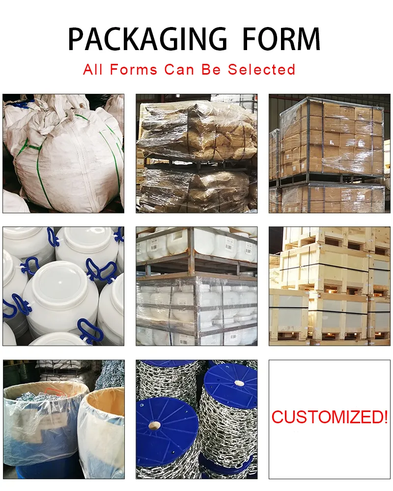 DIN5685c Long Round Link Chain Grade G30 Deburring Smooth Welded Galvanized Chain with High Quality