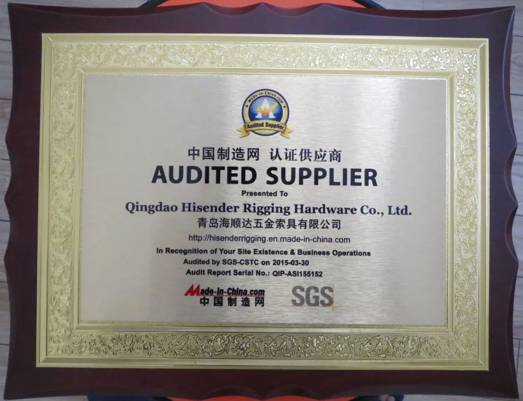 Drop Forged Bow Shackle, High Quality