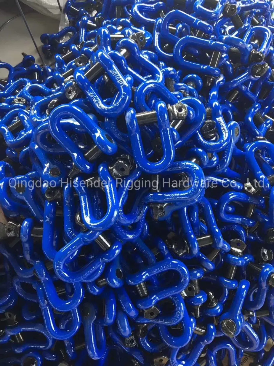 Drop Forged Bow Shackle, High Quality
