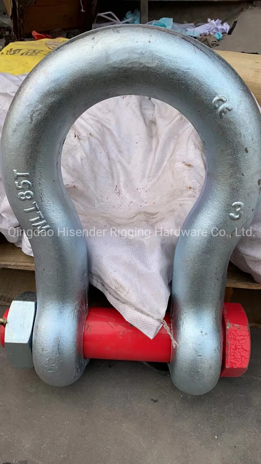 Drop Forged Bow Shackle, High Quality