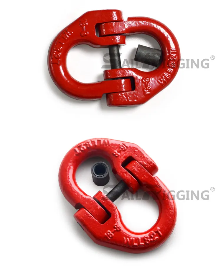 Drop Forged G80 European Type Anchor Chain Connecting Link