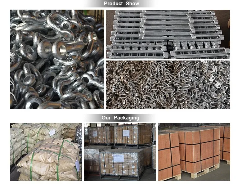 Drop Forged G80 European Type Anchor Chain Connecting Link