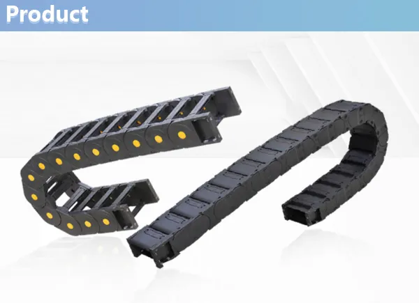 Economical Gas Pipe Drag Chain for Glass Machinery Wholesale Price