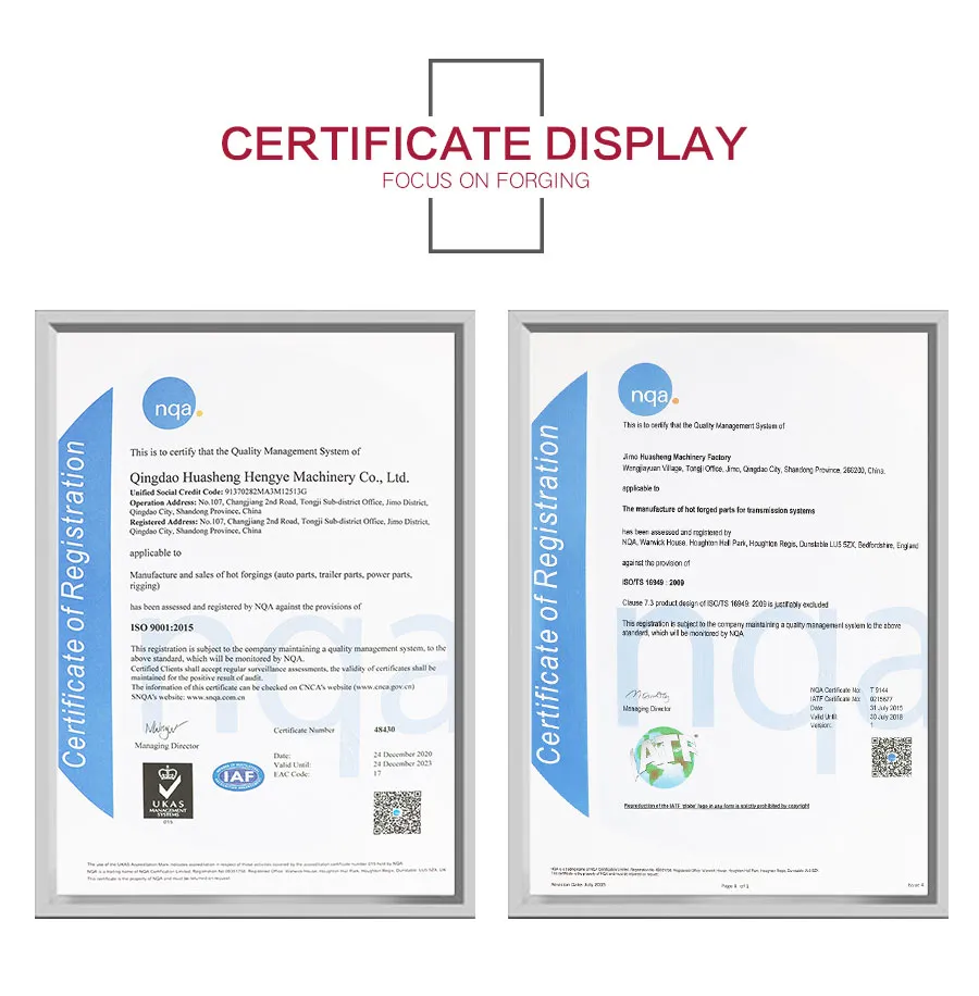 Factory Direct Sale Hot Forging Parts Rigging Hardware Accessories Marine Hardware Drop Forged Carbon Steel Container Corner Lashing D Rings Rigging Hardware