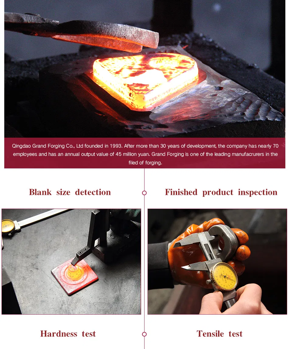 Factory Direct Sale Hot Forging Parts Rigging Hardware Accessories Marine Hardware Drop Forged Carbon Steel Container Corner Lashing D Rings Rigging Hardware