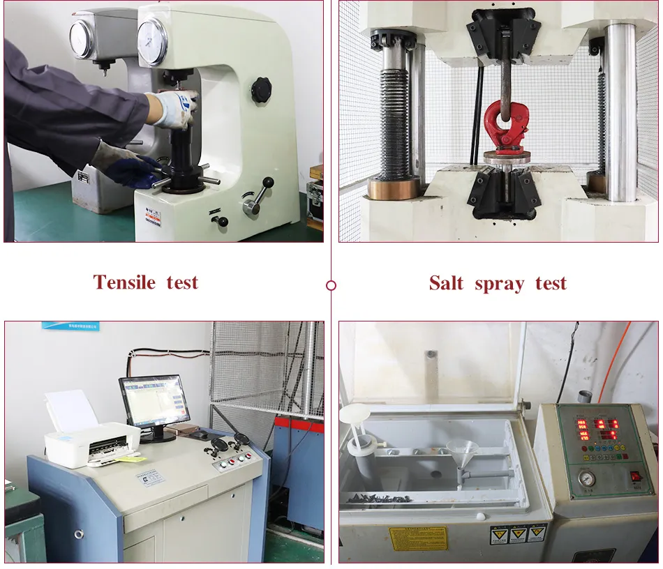 Factory Direct Sale Hot Forging Parts Rigging Hardware Accessories Marine Hardware Drop Forged Carbon Steel Container Corner Lashing D Rings Rigging Hardware