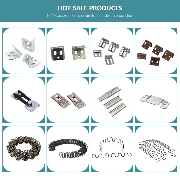 Factory Direct Sale Stainless Steel Spring Zig Zang Spring Serpentine Springs for Sofa