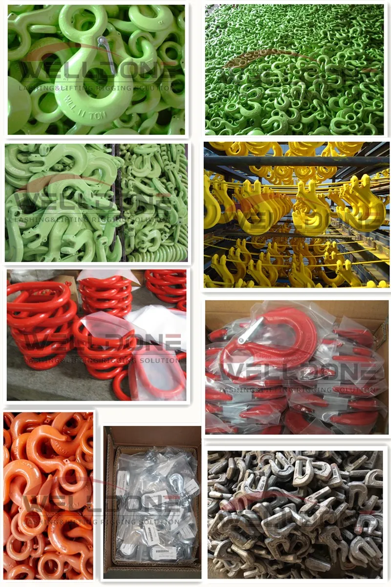 Factory G100 G80 U. S. Type Welded Master Link for Lifting Slings