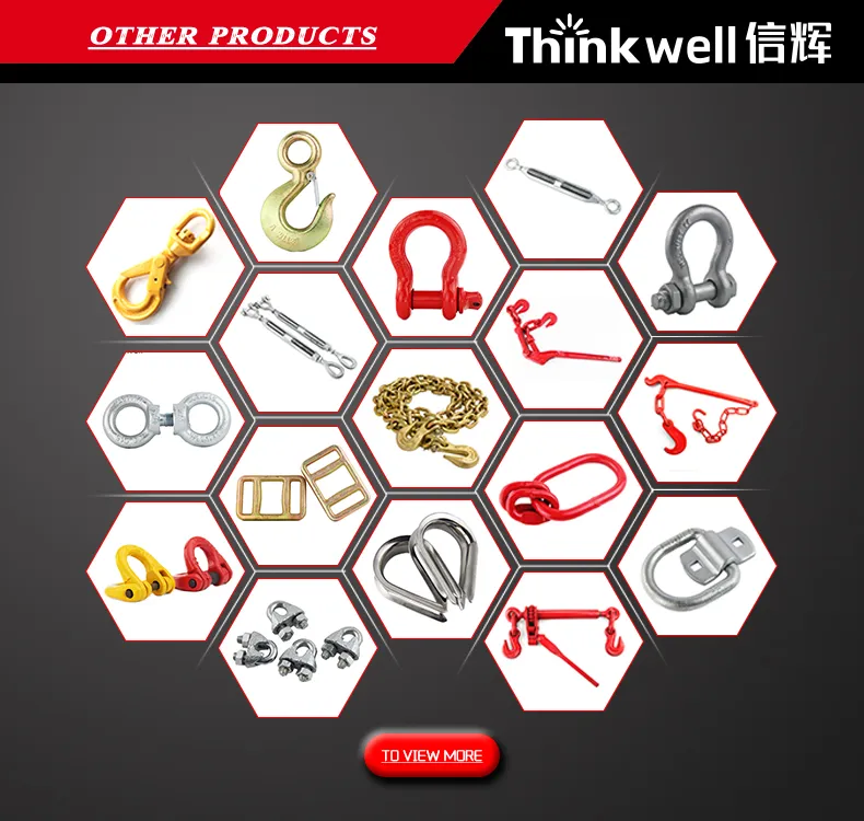 Factory Price Forging Us Type G2130 Bow Anchor Shackle