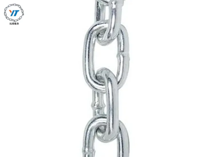 G30 Electric Galvanized Ordinary Medium Link Chain
