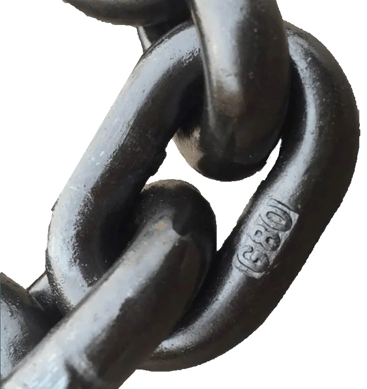 G80 Welded Galvanized or Black Steel Lifting Chain