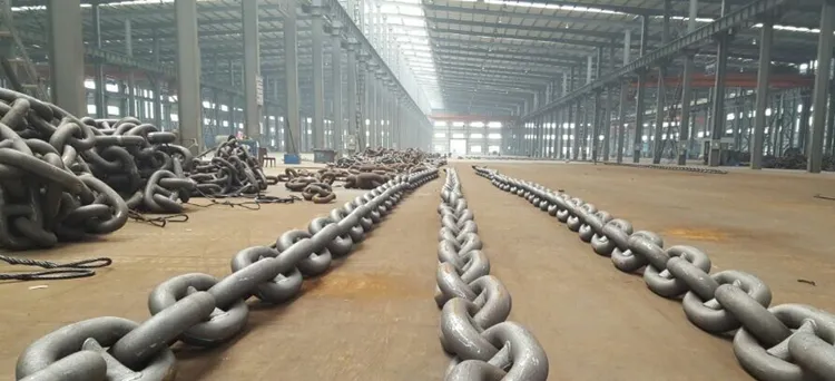 G80 Welded Galvanized or Black Steel Lifting Chain