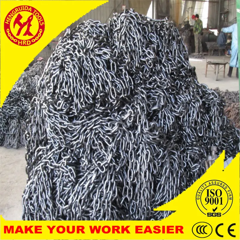 Galvanized Chain Ordinary Mild Steel Long Link Chain