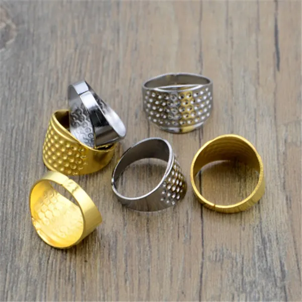 Gold and Silver Metal Thimble Good Quality Thimble for Tailor