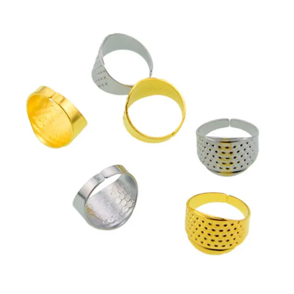 Gold and Silver Metal Thimble Good Quality Thimble for Tailor