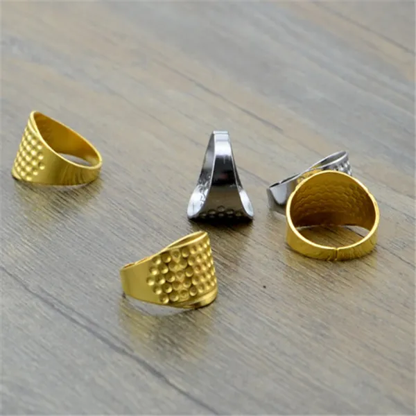 Gold and Silver Metal Thimble Good Quality Thimble for Tailor