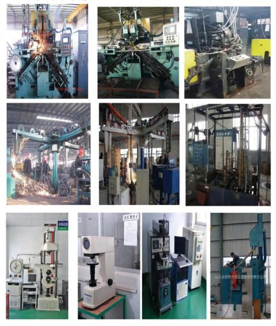 Grade 30 G30 Ordinary Mild Steel Link Chain