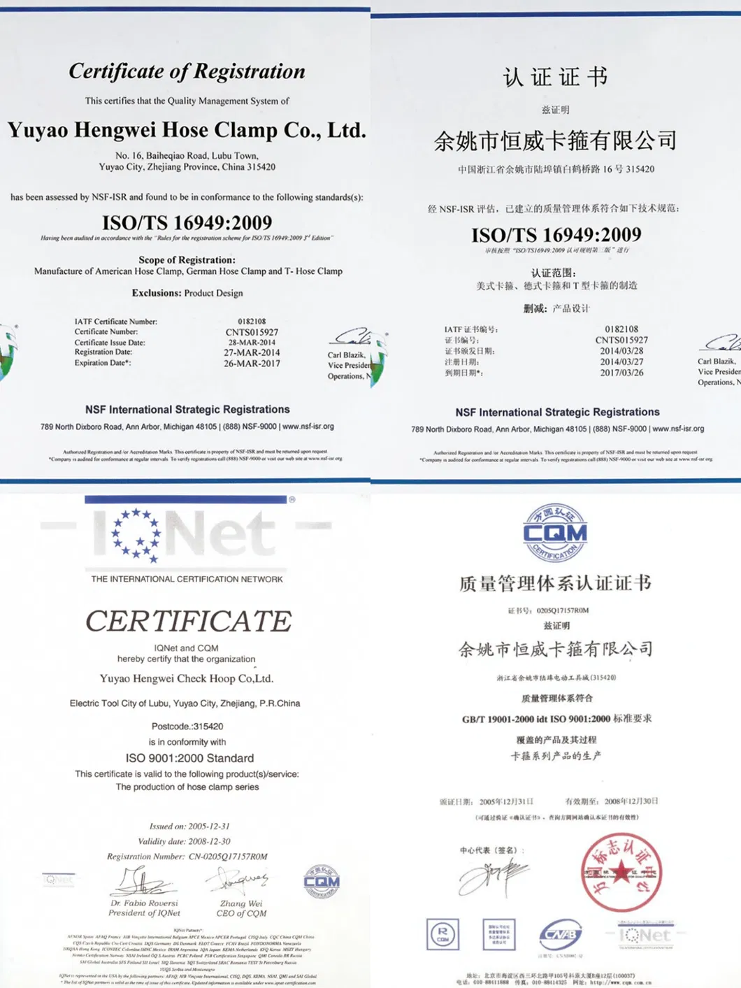 Heavy Duty Hose Clamps (DIN)