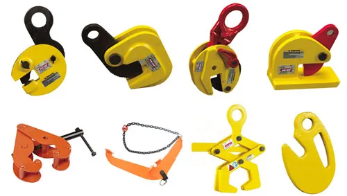 Heavy Duty Oil Drum Steel Lifting Clamp with Yqc Type