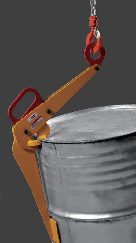 Heavy Duty Oil Drum Steel Lifting Clamp with Yqc Type