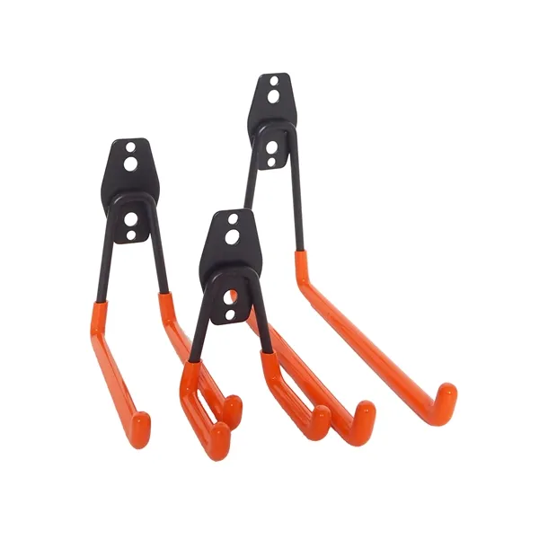 Heavy Duty Wave Hook for Long Handle Tools and Equipment Storage Utility Hanger