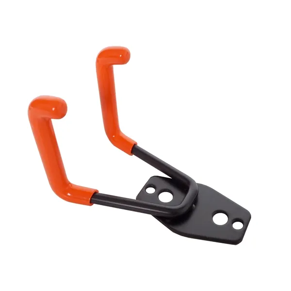 Heavy Duty Wave Hook for Long Handle Tools and Equipment Storage Utility Hanger