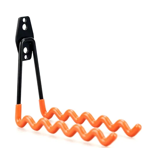 Heavy Duty Wave Hook for Long Handle Tools and Equipment Storage Utility Hanger