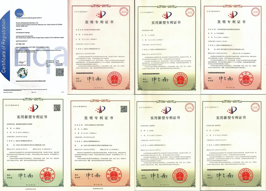 Heli Spring Manufacturers Customize Stainless Steel Compression Spring