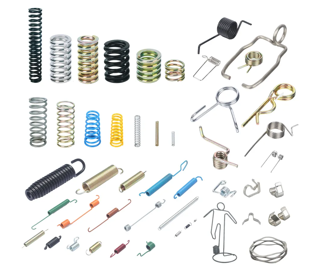 Heli Spring Manufacturers Customize Stainless Steel Compression Spring