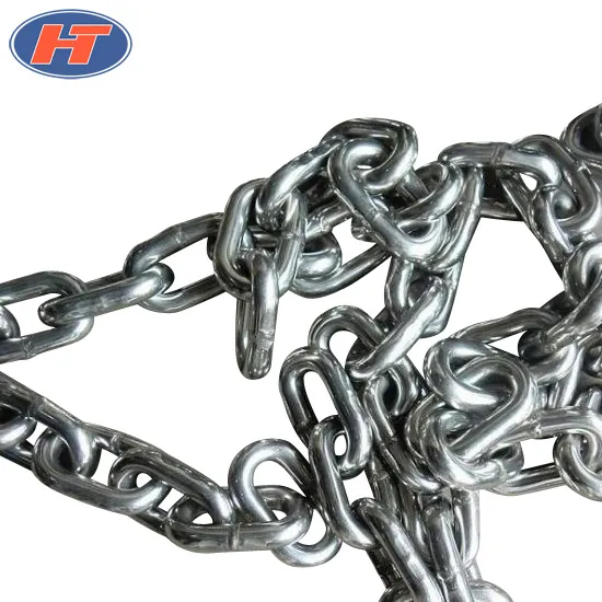 High Grade Link Chain with Ce Certification (G30, G43, G80)