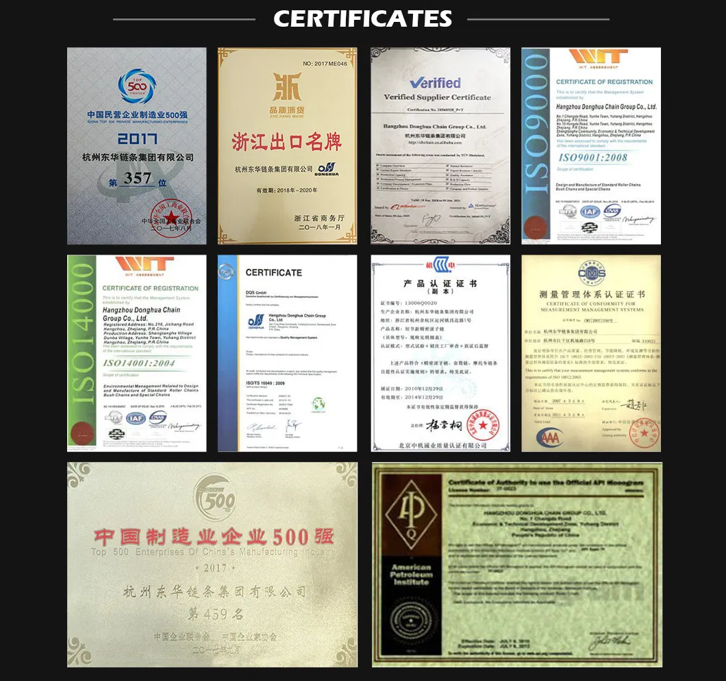 Industrial Roller Chain Short Pitch Precision stainless steel