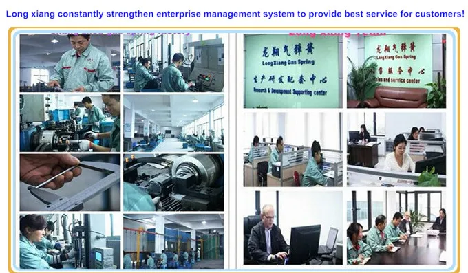 Lockable Gas Spring for Bus Seat