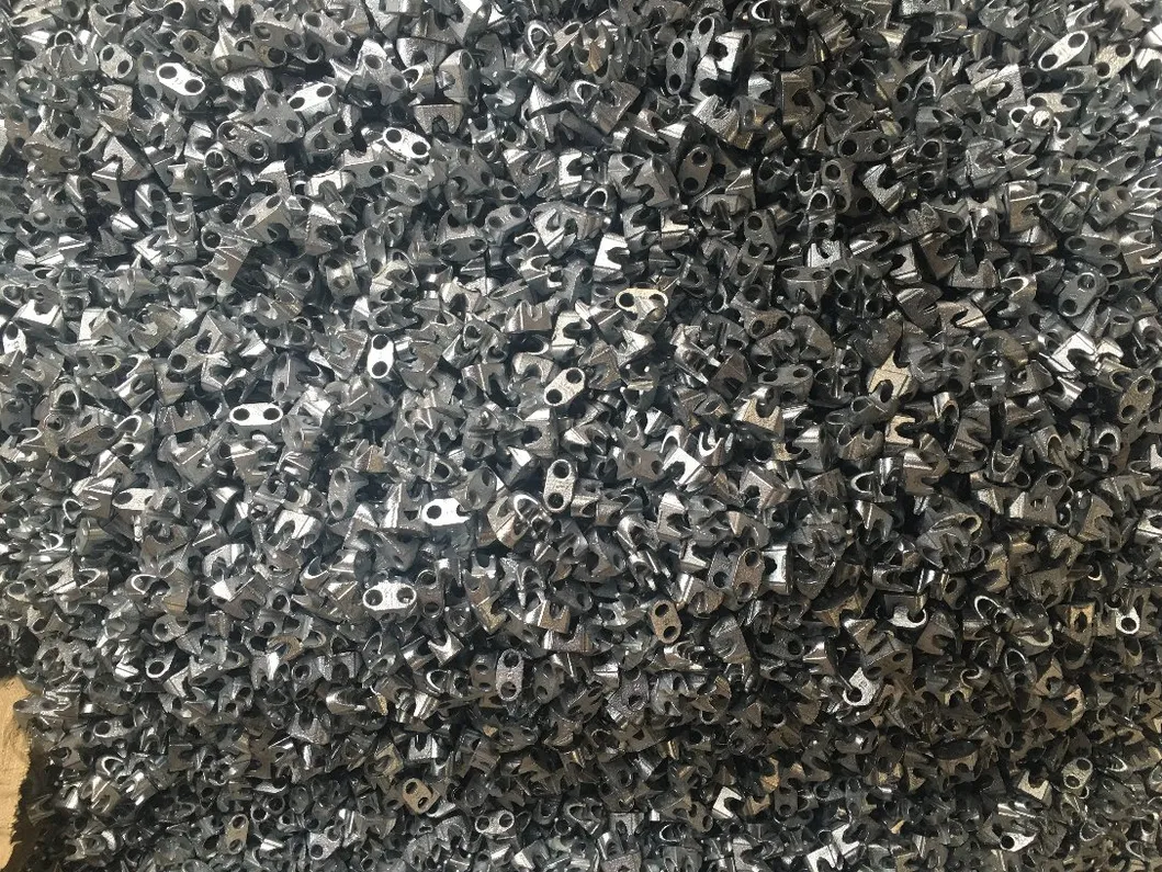 Malleable Wire Rope Clip with Zinc Coating