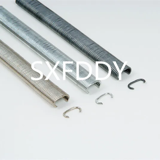 Mattress Sofa Fastener Pneumatic Hog Ring