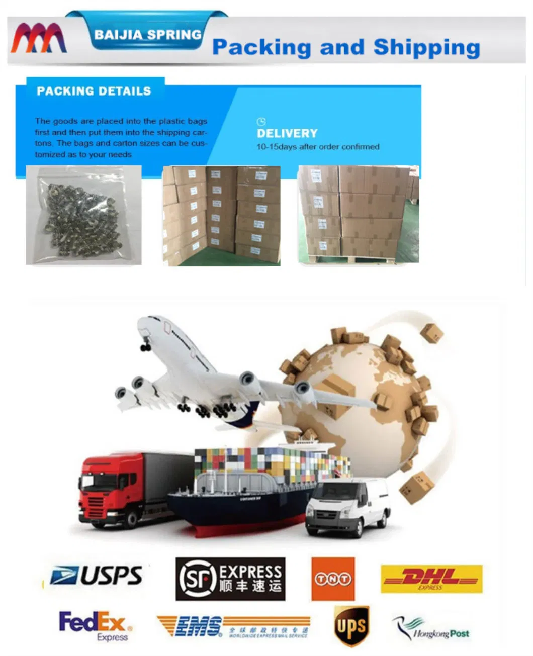 Metal Spring Extension Spring Vending Machine Spring Coil Spring Aeroplane Spring Parts