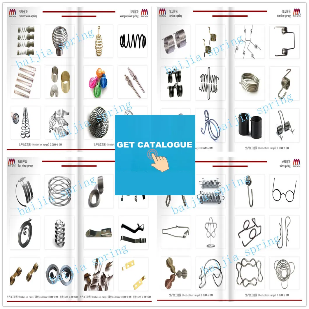 Metal Spring Extension Spring Vending Machine Spring Coil Spring Aeroplane Spring Parts