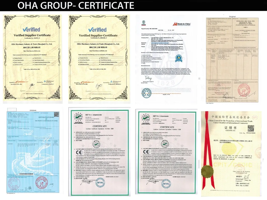 OHA-8322 CNC Cam Spring Machine