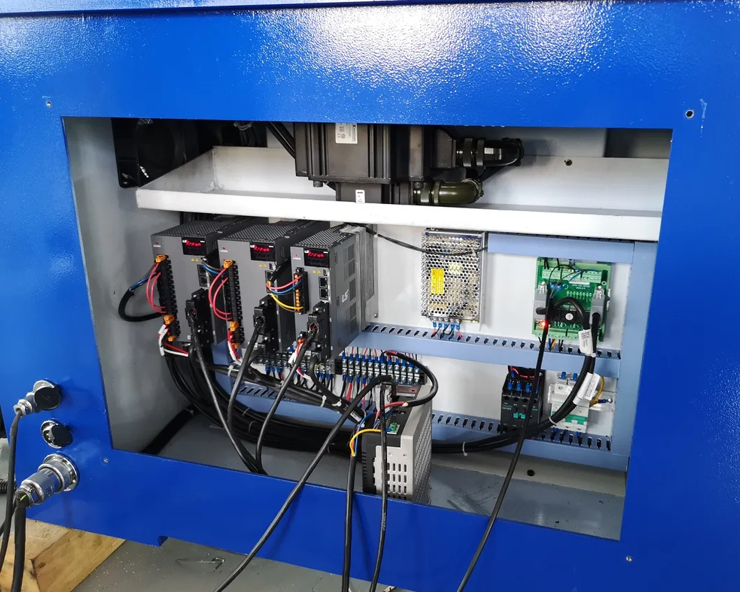 OHA-8350 CNC Cam Spring Forming Machine