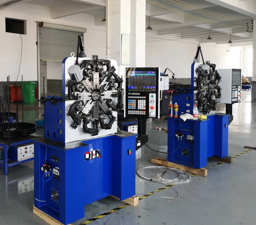 OHA-8545 CNC Cam Spring Forming Machine