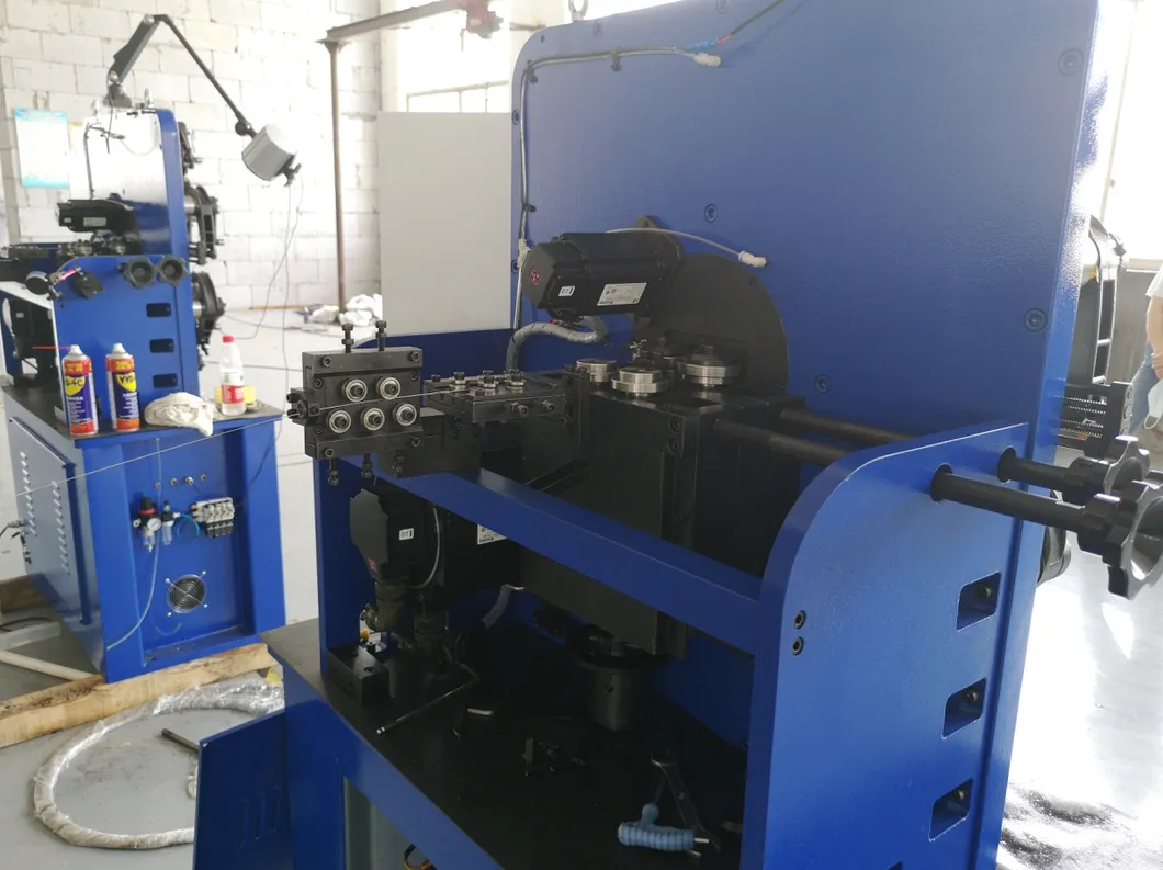 OHA-8545 CNC Cam Spring Forming Machine