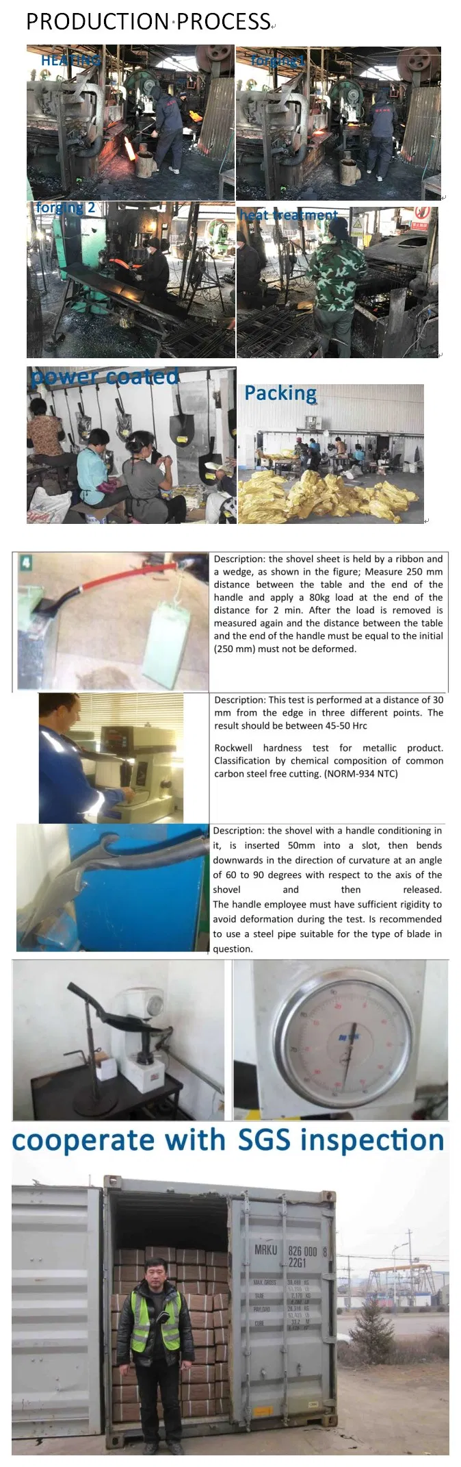 Palstic Handle Machete to South America