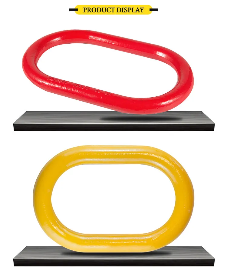 Plastic Sprayed 3/8 A342 Standard Grade 80 Us Type Weldless Forged Master Link