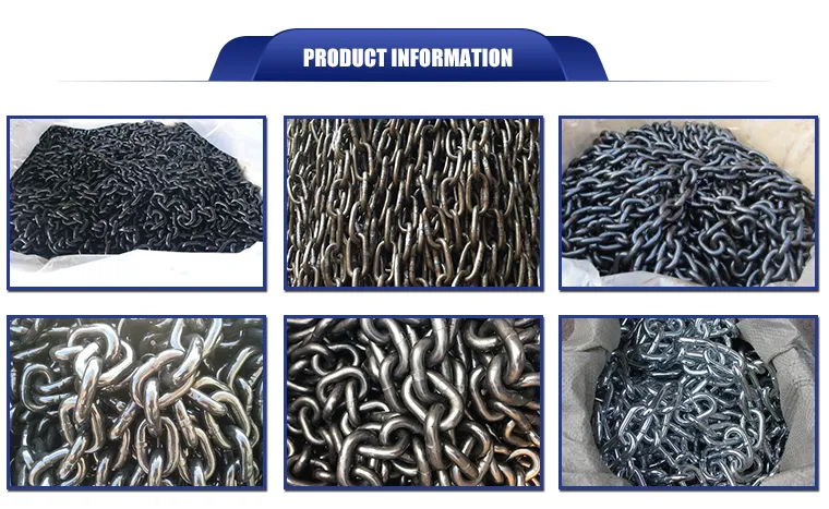 Professional Manufacturer of High Quality Mining Chain