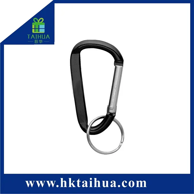Promotional Multifunctional Hiking Outdoor Custom Hook Carabiner