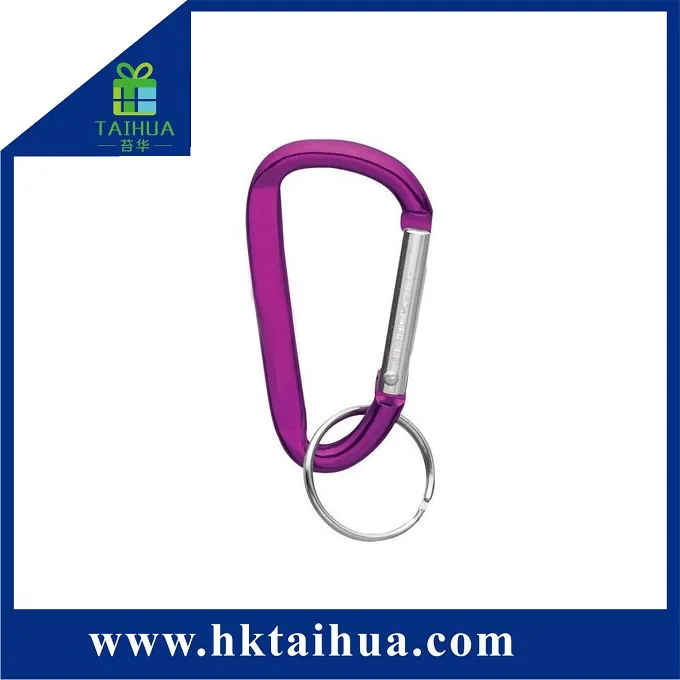 Promotional Multifunctional Hiking Outdoor Custom Hook Carabiner