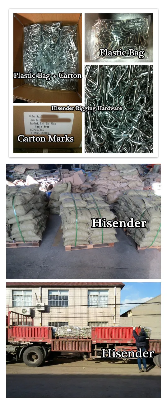 Rigging Galvanized Us Type Drop Forged Bow G209 Anchor Shackle