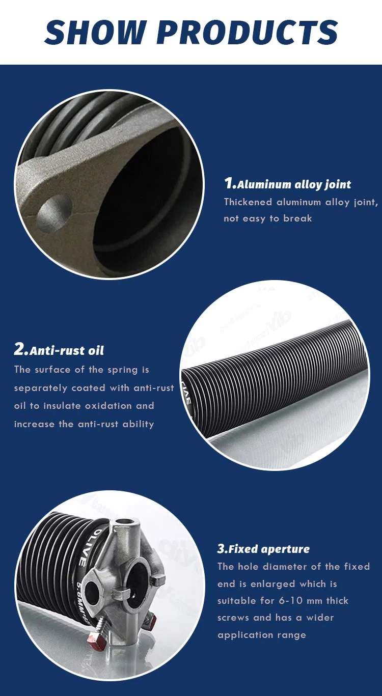 Rolling Garage Door Extension Springs Garage Door Tension Spring